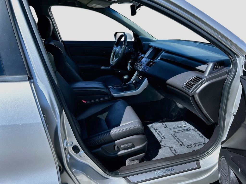 Used 2010 Palladium Metallic Acura Base image 28