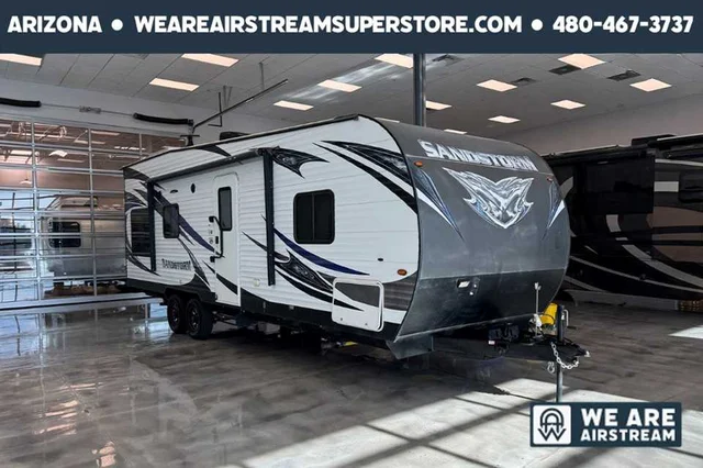 2018 FOREST RIVER SANDSTORM T242SLC 