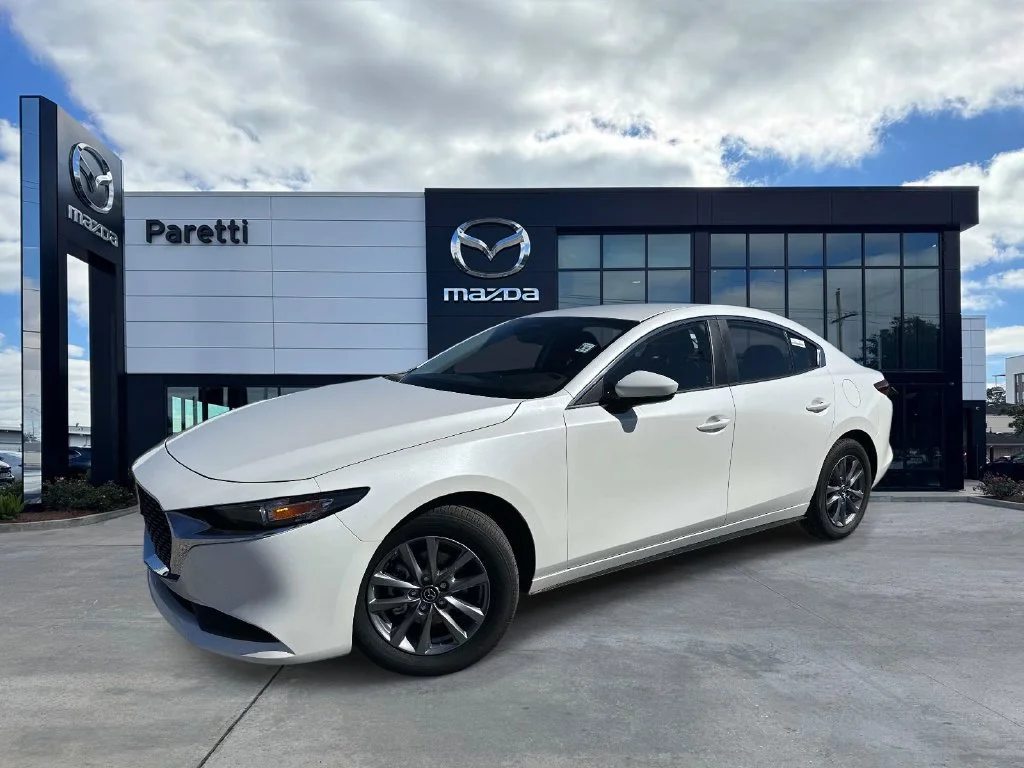 2026 Mazda Mazda3