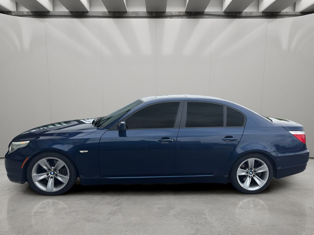 Used 2008 BMW 5 Series 528i with VIN WBANU53508CT06475 for sale in Santa Fe, NM