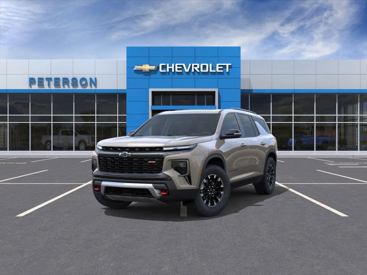 New 2026 Beige Chevrolet Z71 image 9