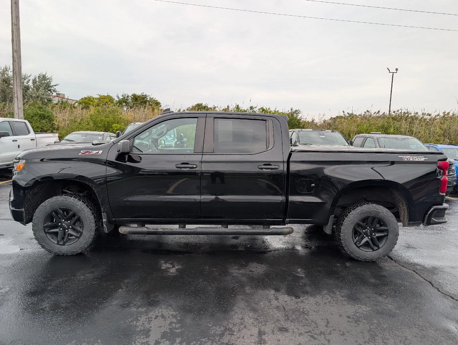 Used 2022 Black Chevrolet Custom Trail Boss image 5