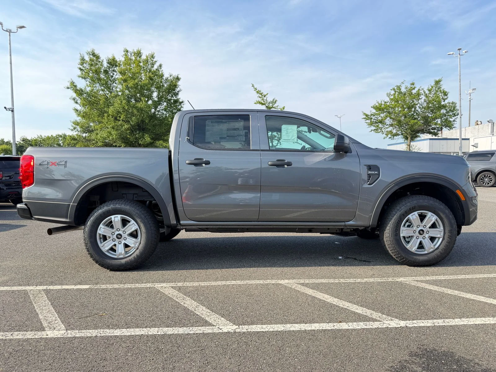 New 2026 Carbonized Gray Metallic Ford XL image 7