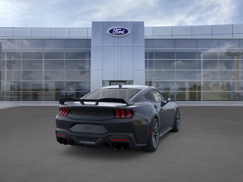 New 2026 Shadow Black Ford Dark Horse image 8