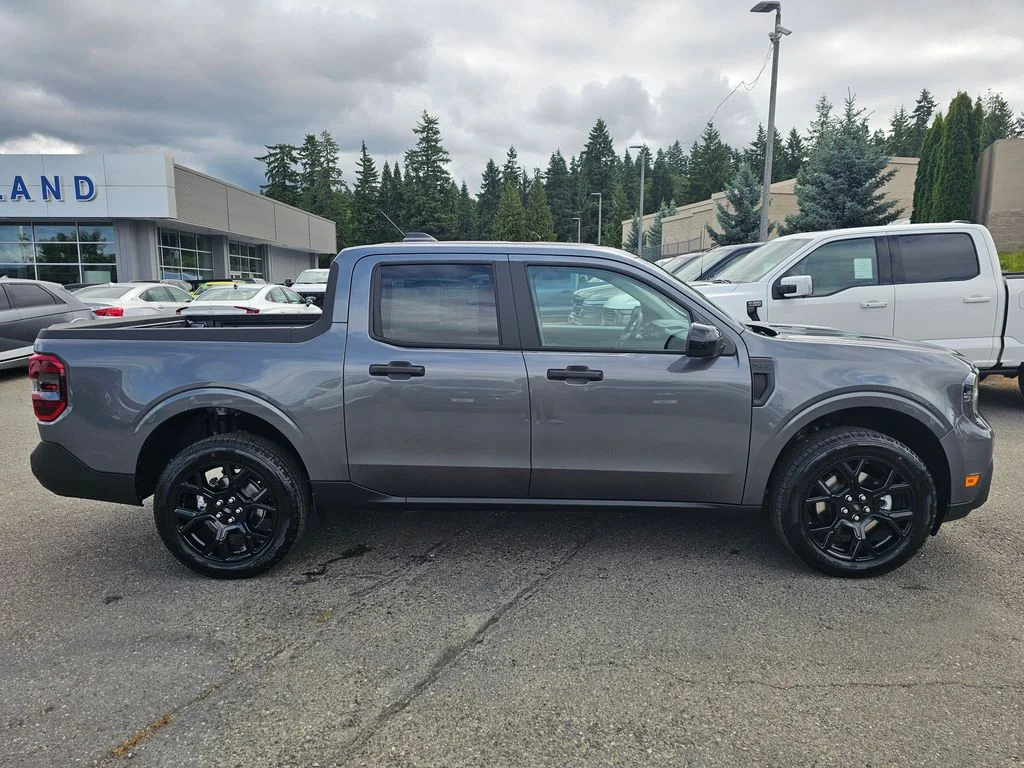 New 2025 Gray Ford XLT image 8