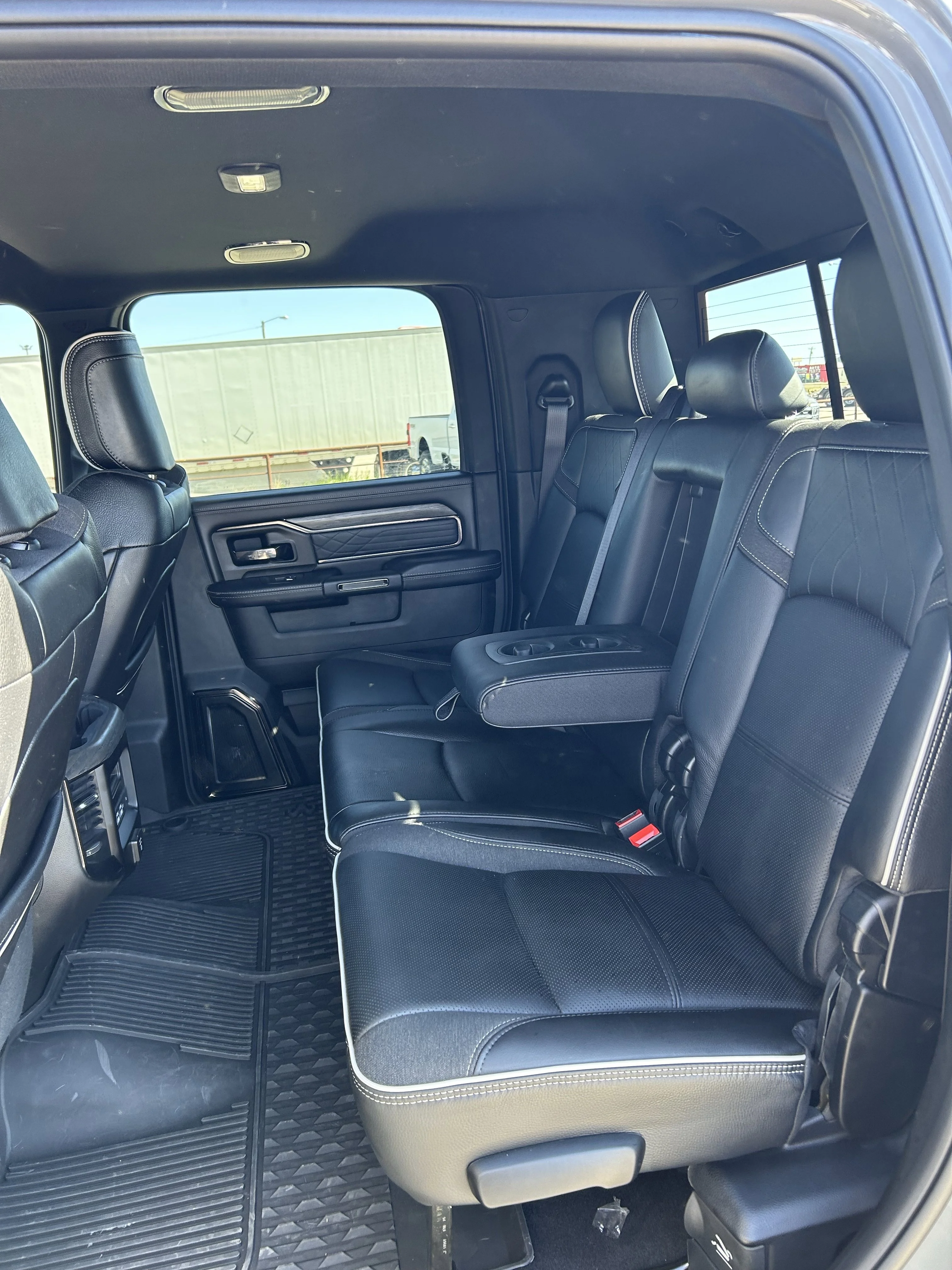 Used 2025 Ceramic Gray Clearcoat Ram Limited image 26