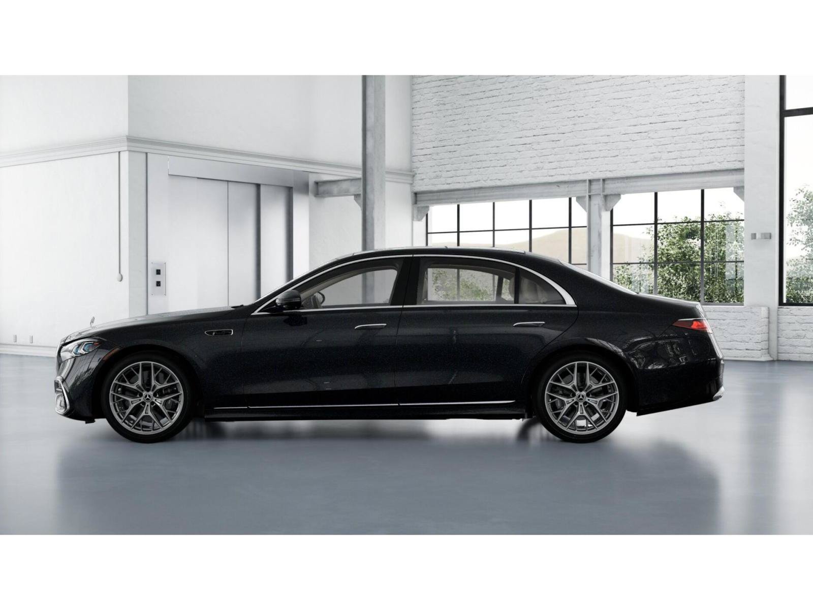New 2027 MANUFAKTUR Black Sparkling Mercedes-Benz S 580 image 46
