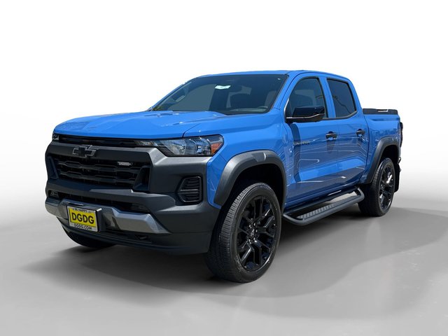 2026 Chevrolet Colorado 4WD Trail Boss