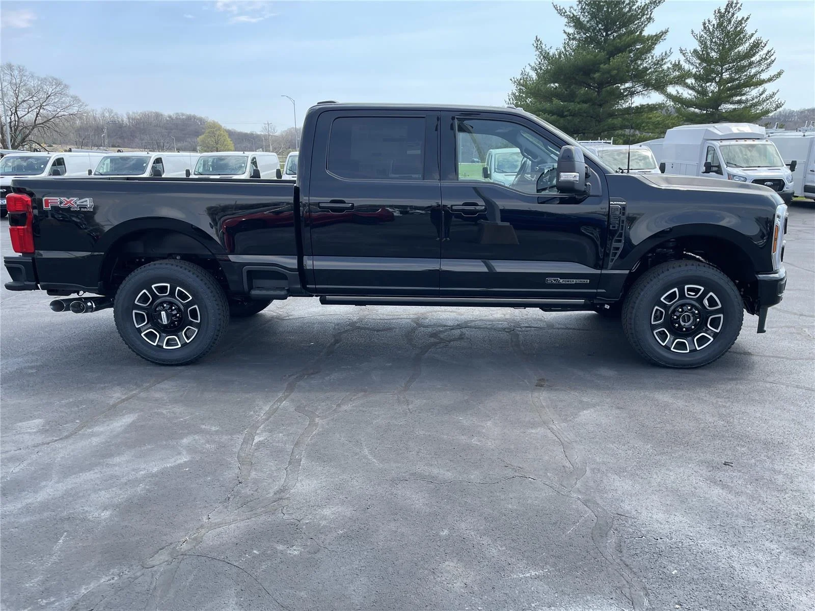 New 2026 Agate Black Metallic Ford Platinum image 8