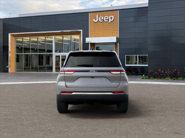 New 2026 Silver Zynith Exterior Paint Jeep Limited image 66