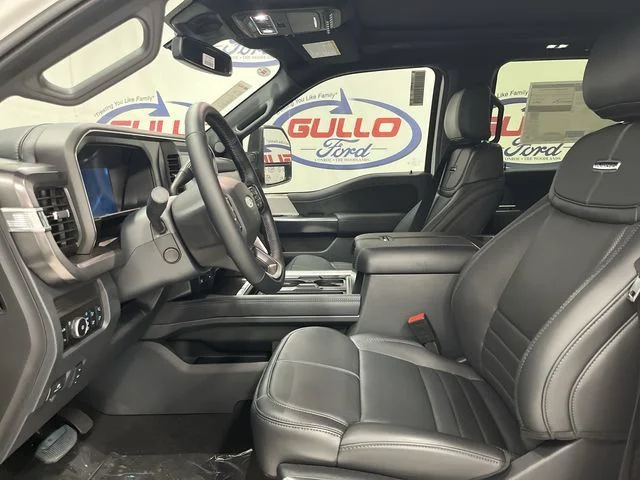 New 2026 Star White Metallic Tri-Coat Ford Platinum image 14