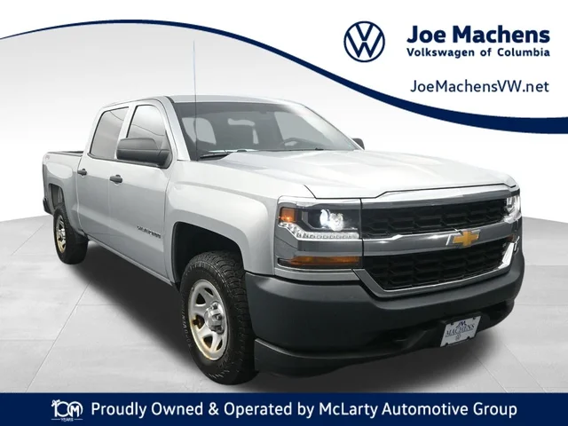 2018 Chevrolet Silverado 1500 WT