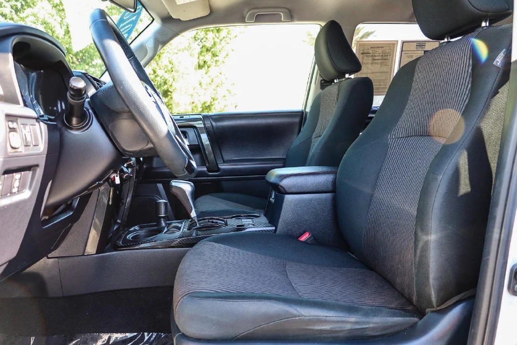 Used 2018 Silver Toyota TRD Off-Road image 22