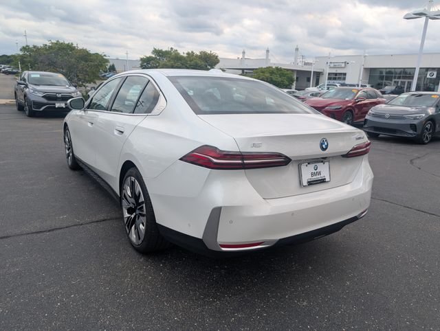 Certified 2025 BMW i5 40 with VIN WBY13HG0XSCS54122 for sale in Glendale, WI