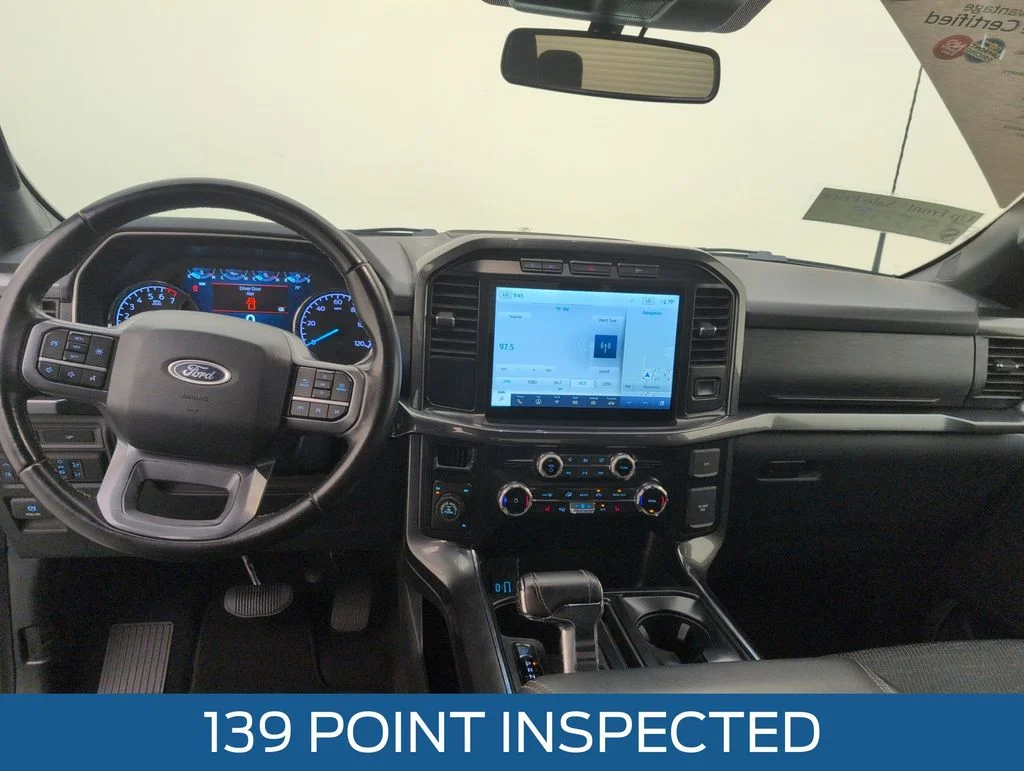 Certified Used 2023 White Ford XLT image 7
