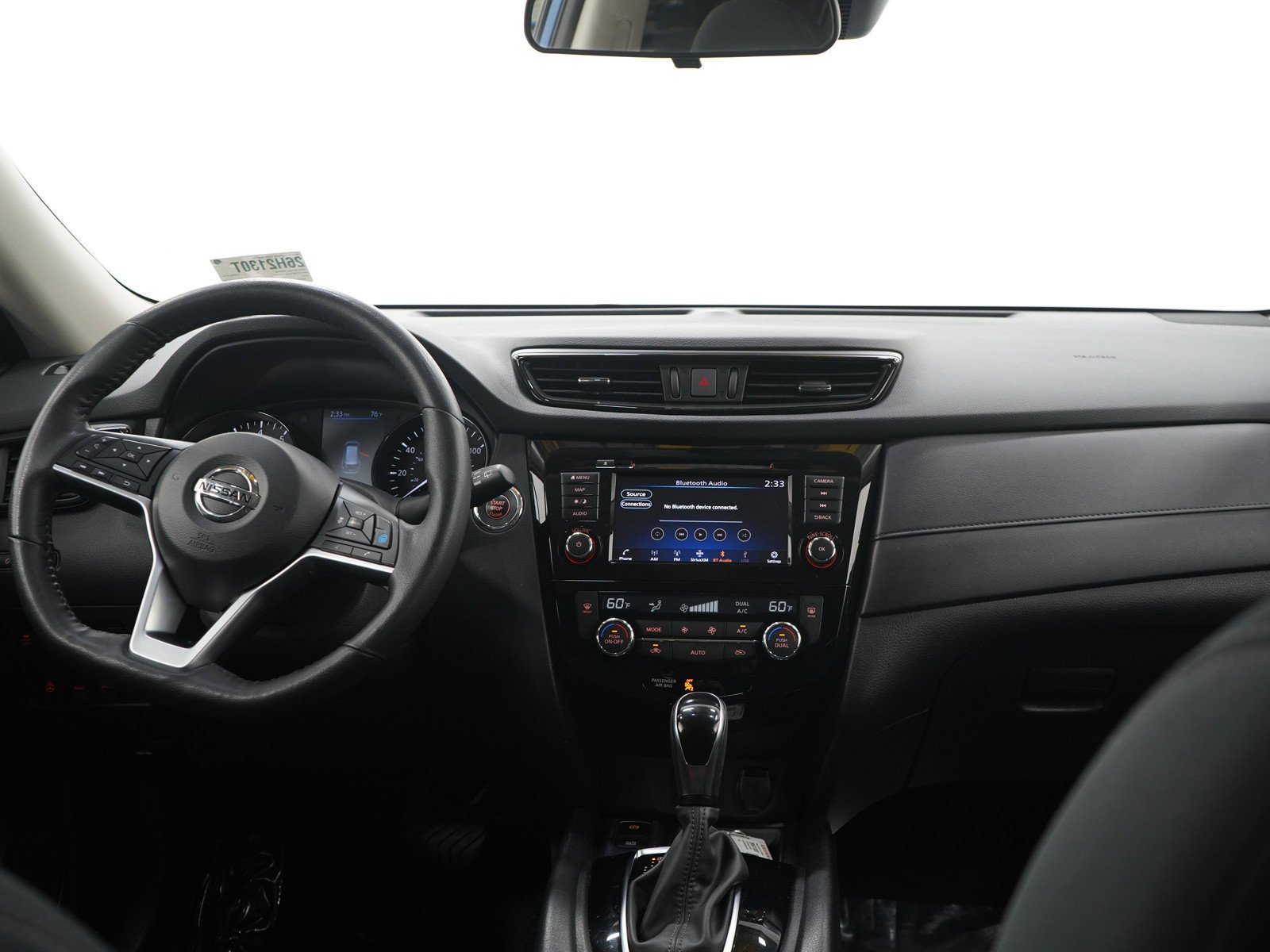 Used 2019 Caspian Blue Metallic Nissan AWD SV image 13