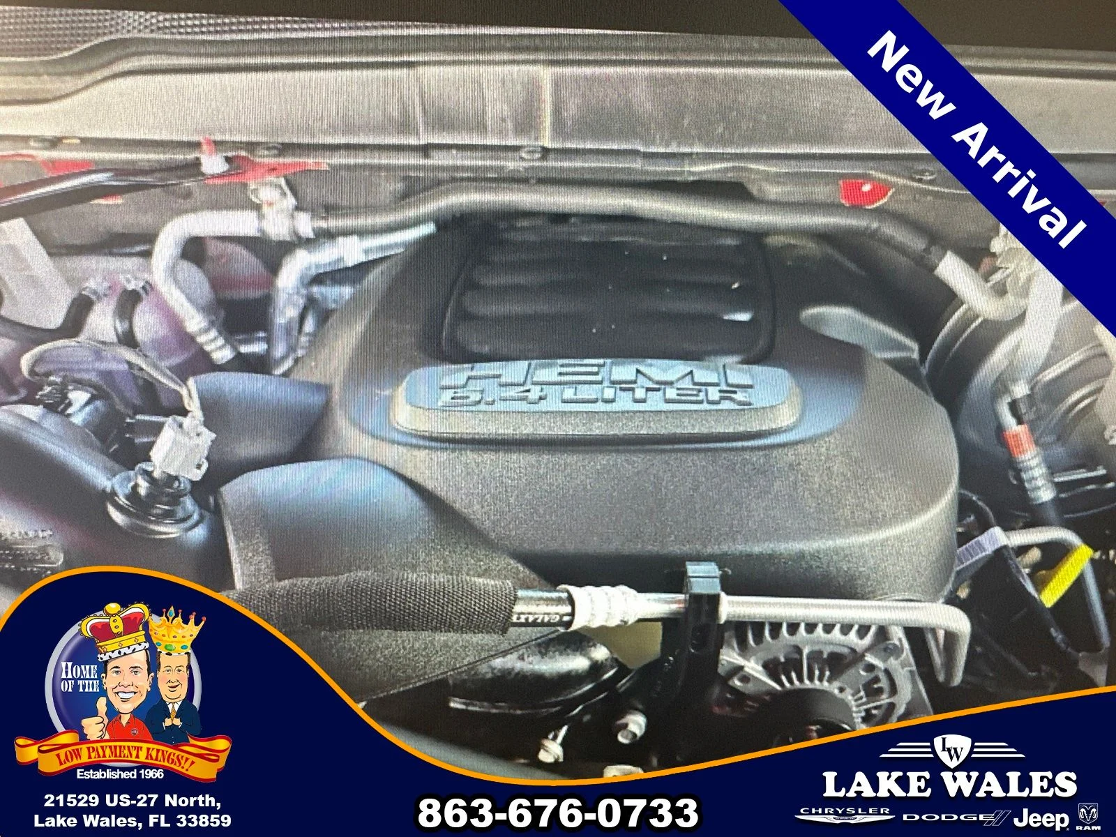 Certified Used 2026 Red Ram Big Horn image 6
