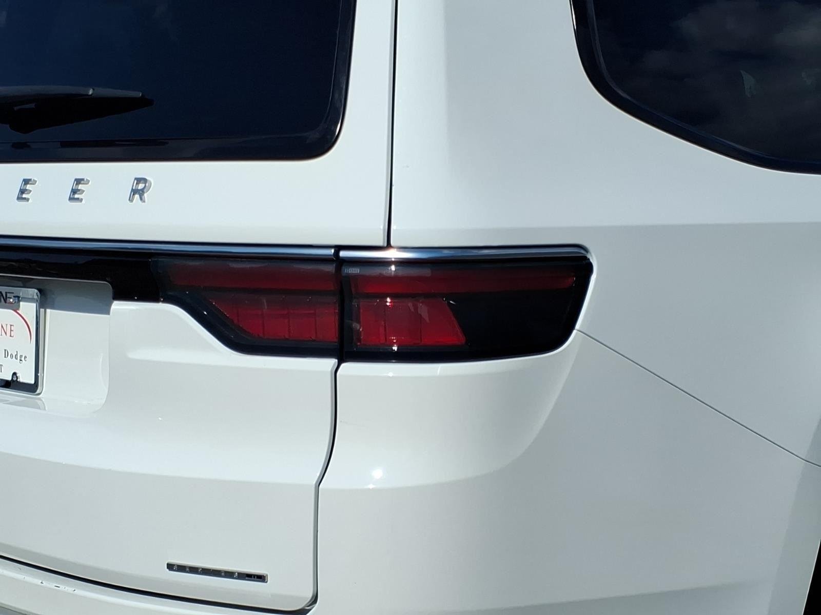 Used 2024 Bright White Clearcoat Jeep Series II image 11