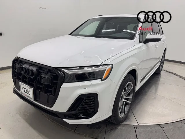 New 2026 White Audi 45 Premium Plus image 3