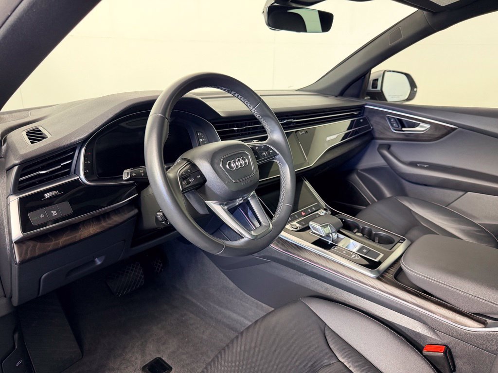 Certified Used 2021 Silver Audi 55 Premium Plus image 30