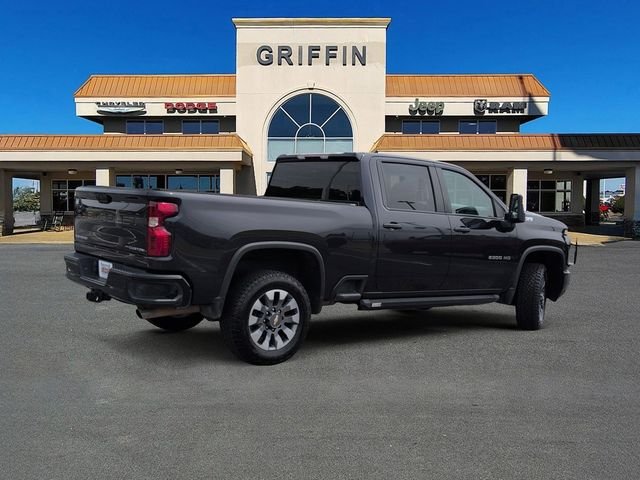 Used 2024 Gray Chevrolet Custom image 4