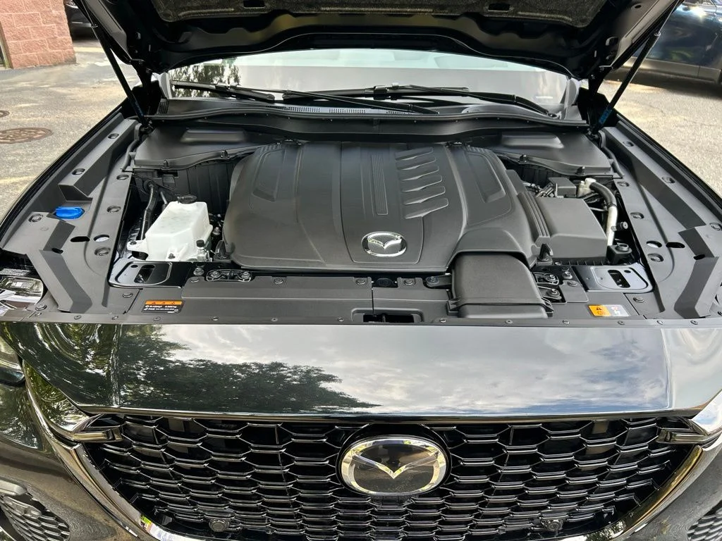 New 2026 Black Mazda 3.3 Turbo Premium image 10