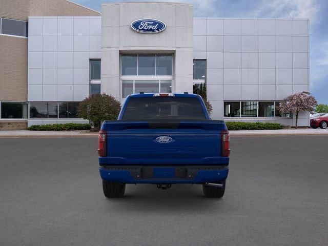 New 2026 Blue Metallic Ford STX image 5