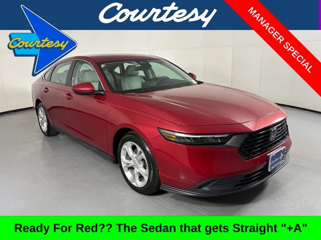 2023 Honda Accord LX