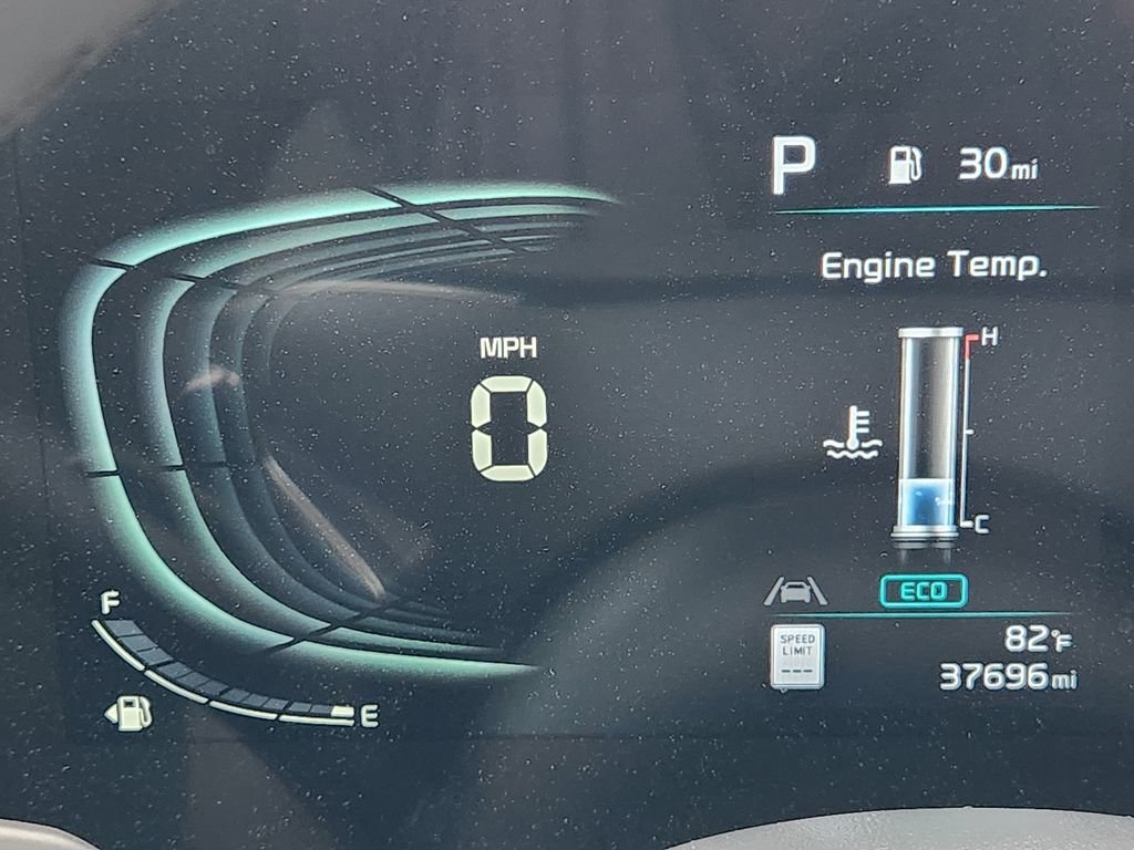 Used 2023 Gray Kia EX image 16