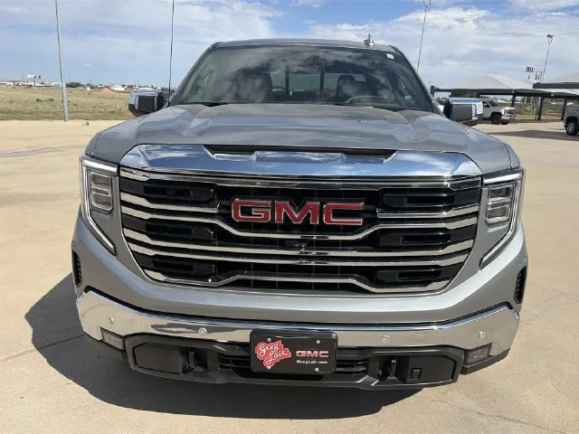 New 2026 Silver GMC SLT image 13