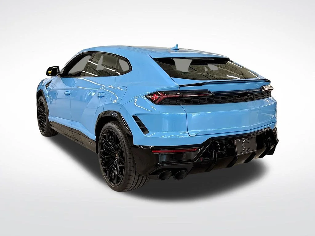 New 2026 Blue Lamborghini SE image 3