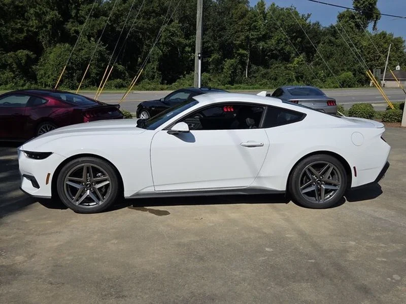 New 2026 Oxford White Ford EcoBoost® Premium Fastback image 5