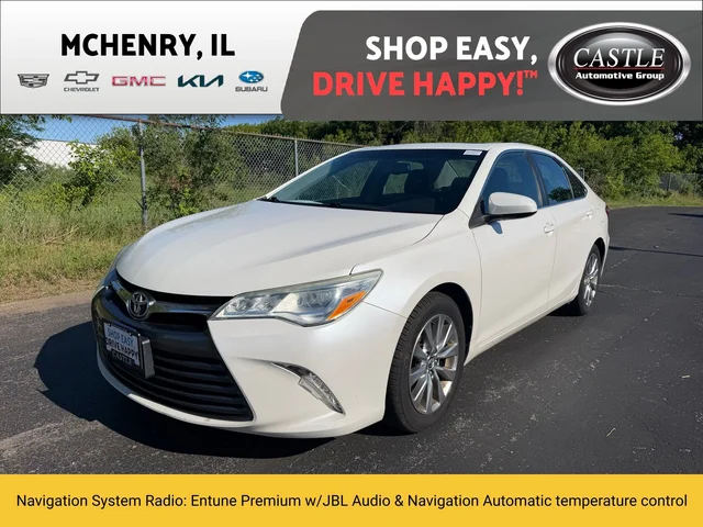 2015 Toyota Camry XLE
