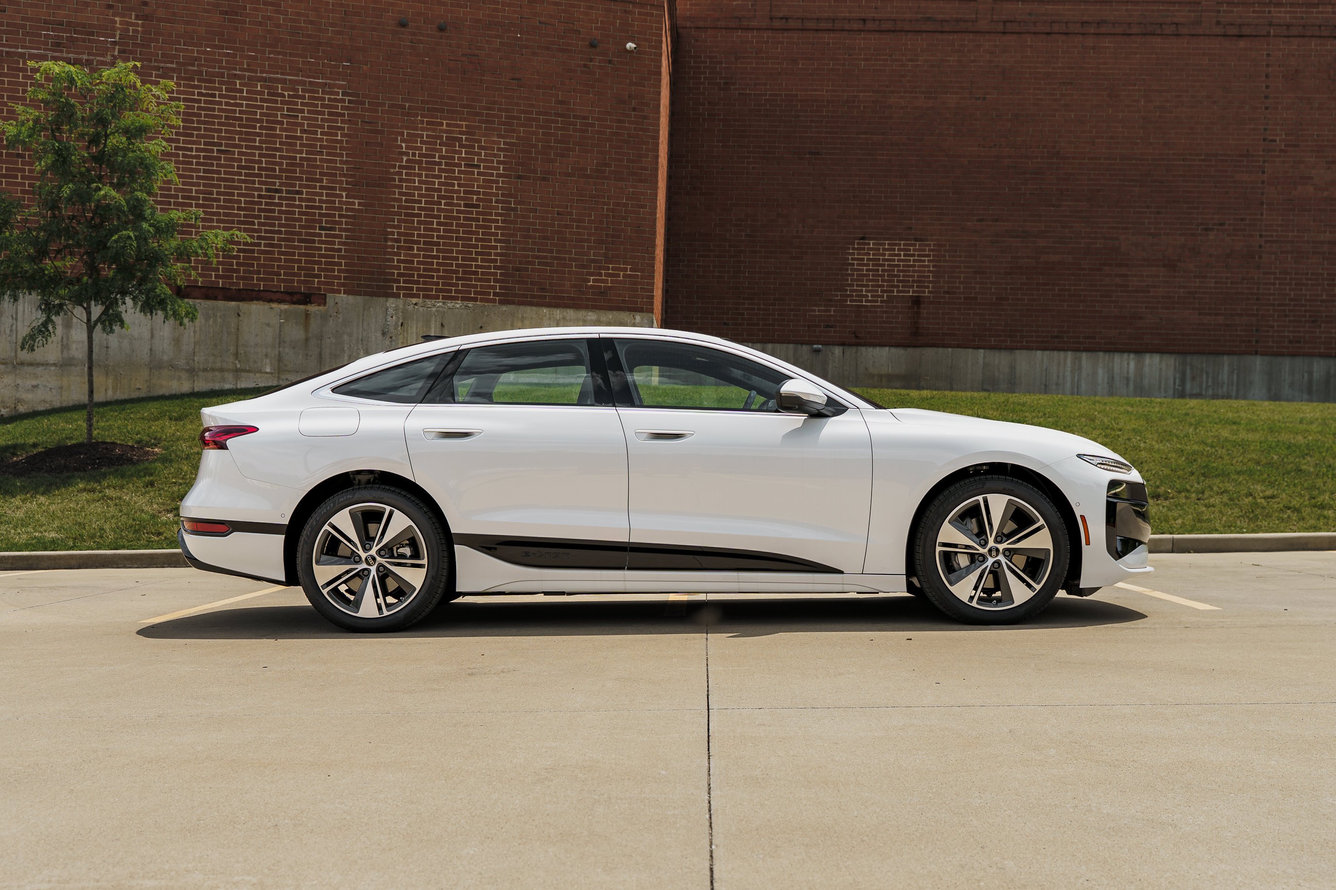 New 2027 Glacier White Metallic Audi Premium Plus image 3