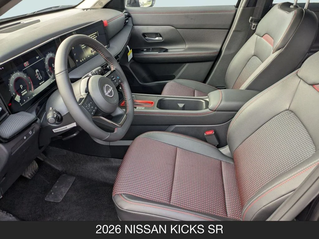 New 2026 Black Nissan SR image 14
