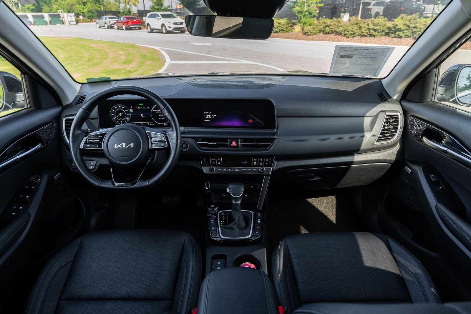 Used 2026 Black Kia SX image 21