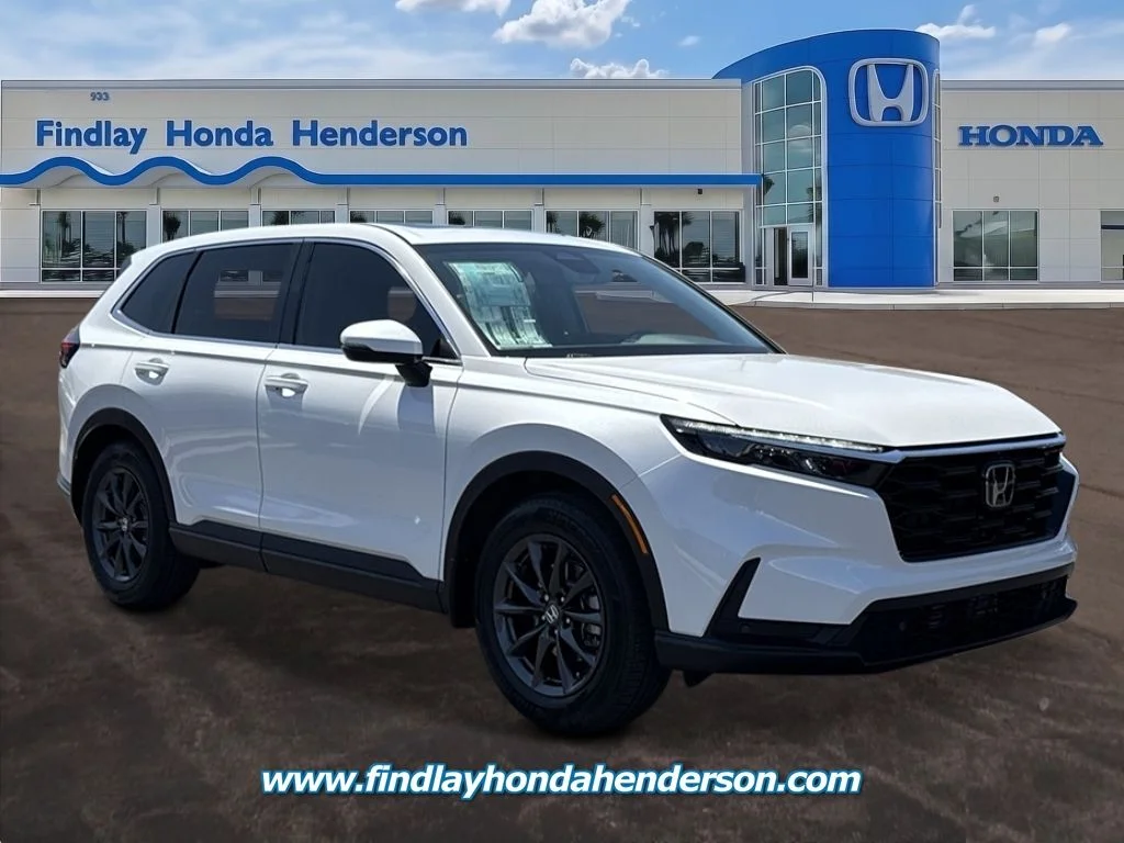 New 2026 Platinum White Pearl Honda EX-L image 4