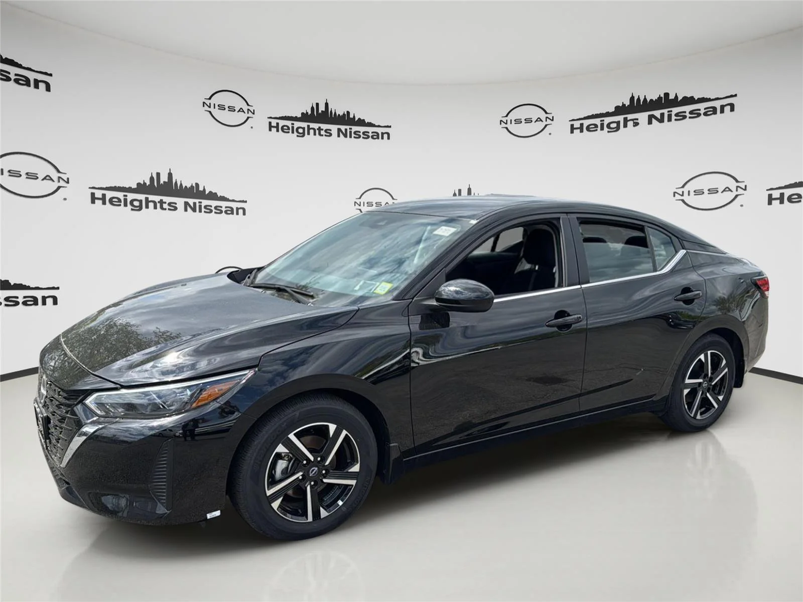 Used 2025 Nissan Sentra SV with VIN 3N1AB8CV9SY336732 for sale in Jackson Heights, NY