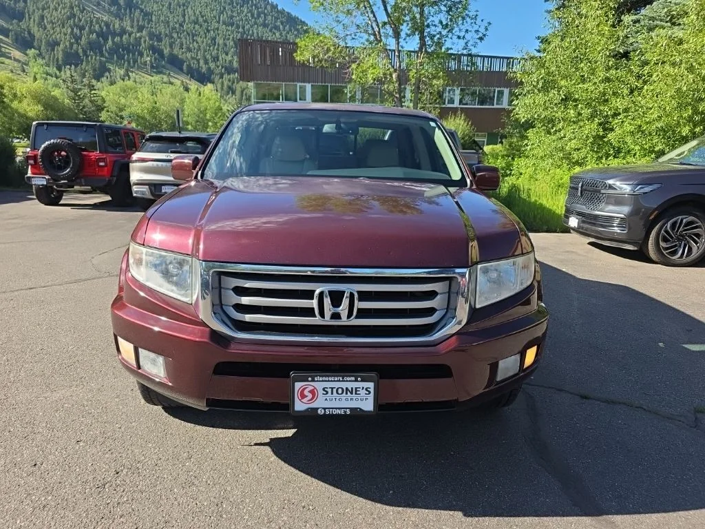 Used 2013 Honda Ridgeline RTL with VIN 5FPYK1F51DB012646 for sale in Jackson, WY