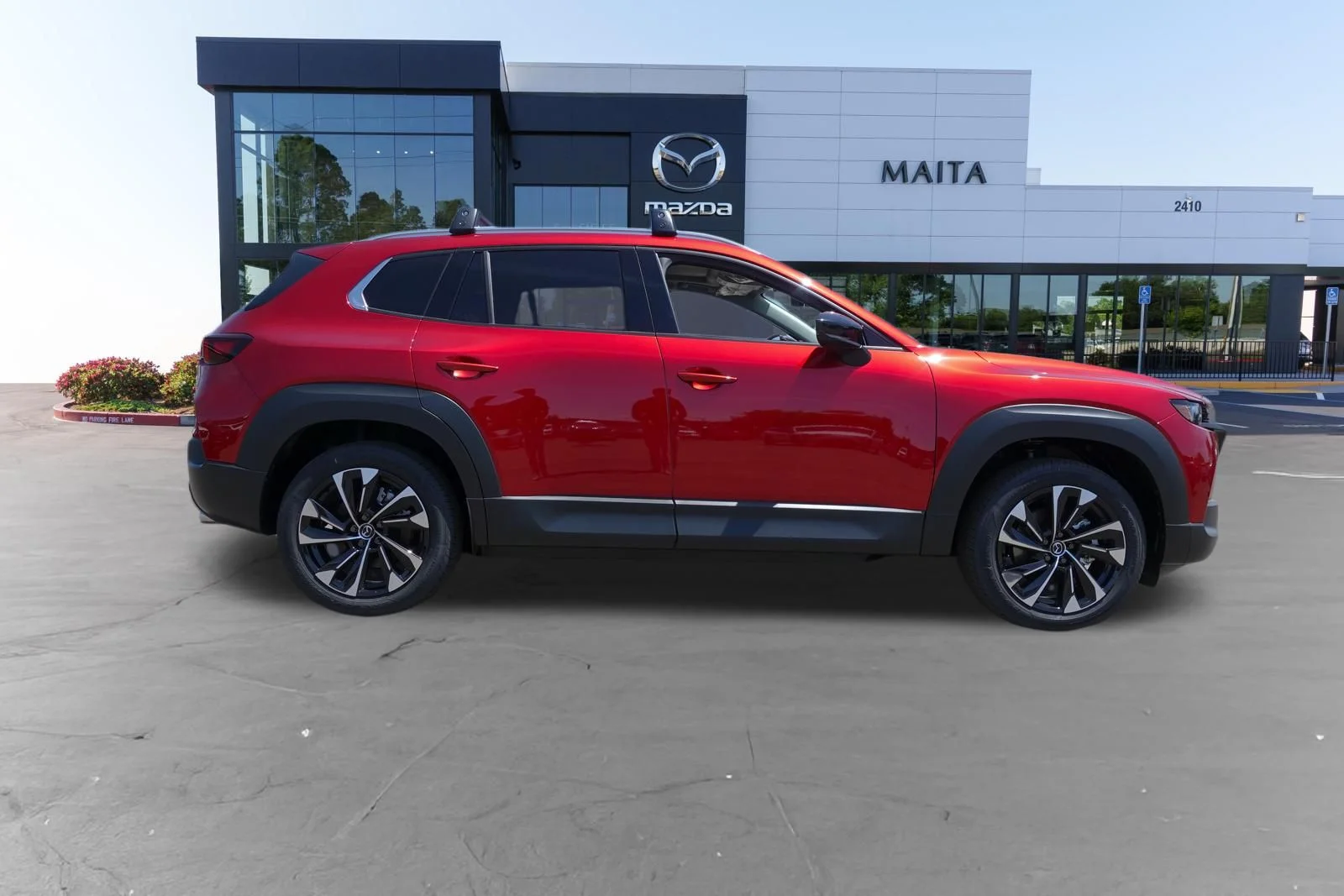 New 2026 Soul Red Crystal Metallic Mazda Premium Plus image 2