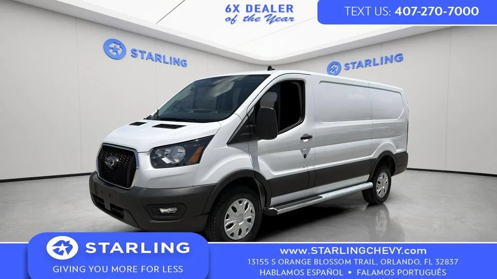 Used 2025  Ford T-250 130" Low Rf 9070 GVWR RWD image 1