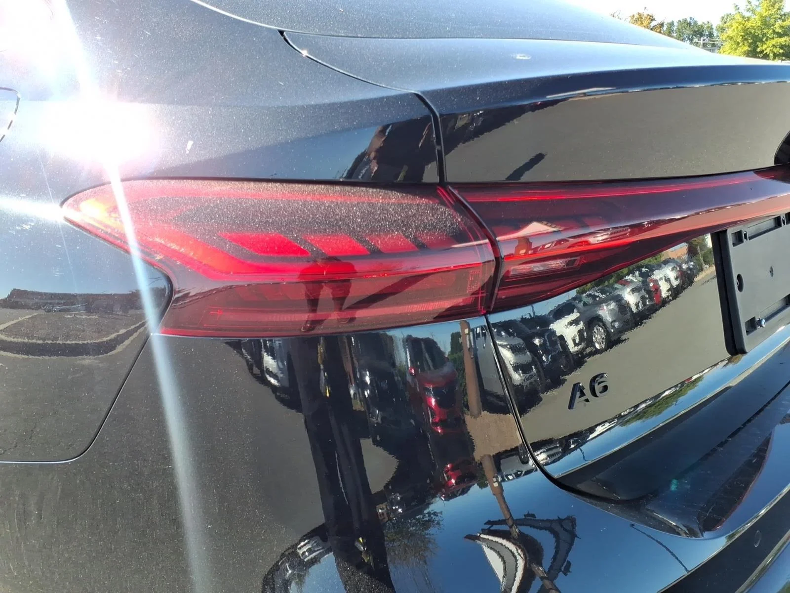 Used 2025 Mythos Black Metallic Audi Premium Plus image 16