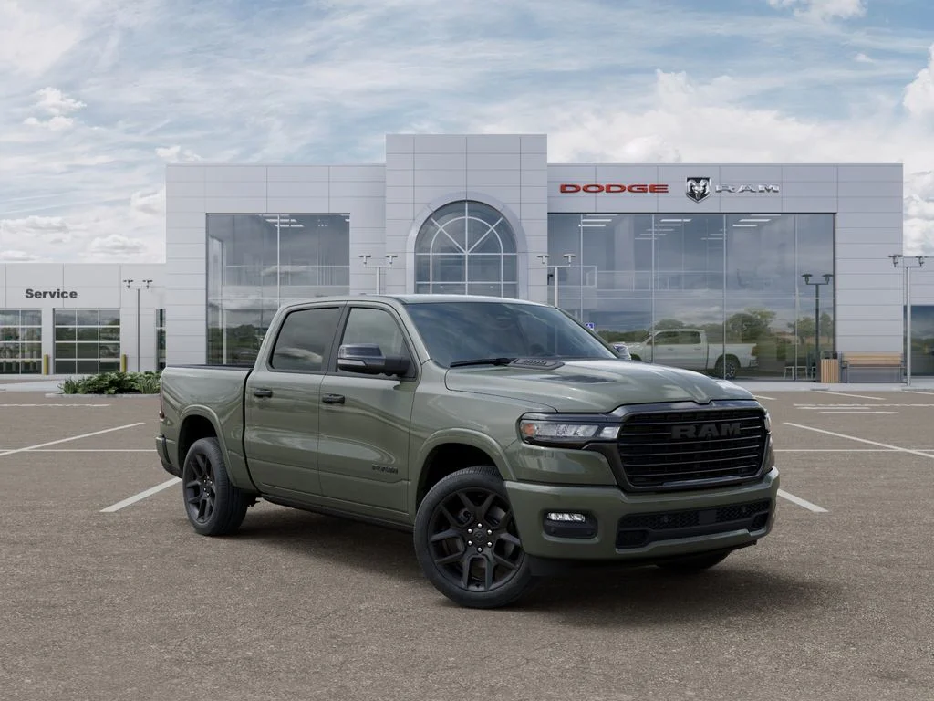 New 2026 Canyon Lake Exterior Paint RAM Laramie image 6