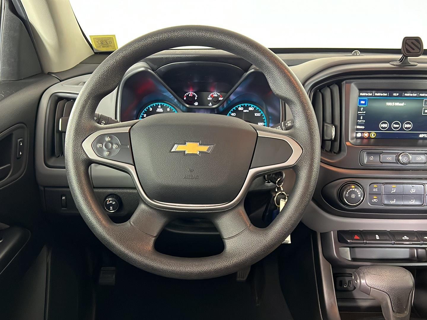 Used 2019 Satin Steel Metallic Chevrolet 4WD Work Truck image 17