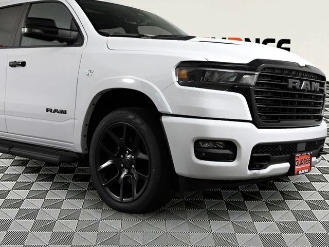 New 2026 Bright White Clear-Coat Exterior Paint RAM Laramie image 25