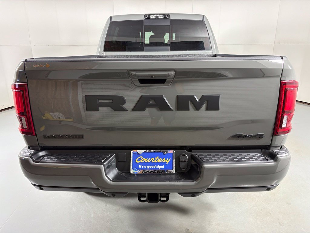 New 2027 Ceramic Gray Clear-Coat Exterior Paint RAM Laramie image 7