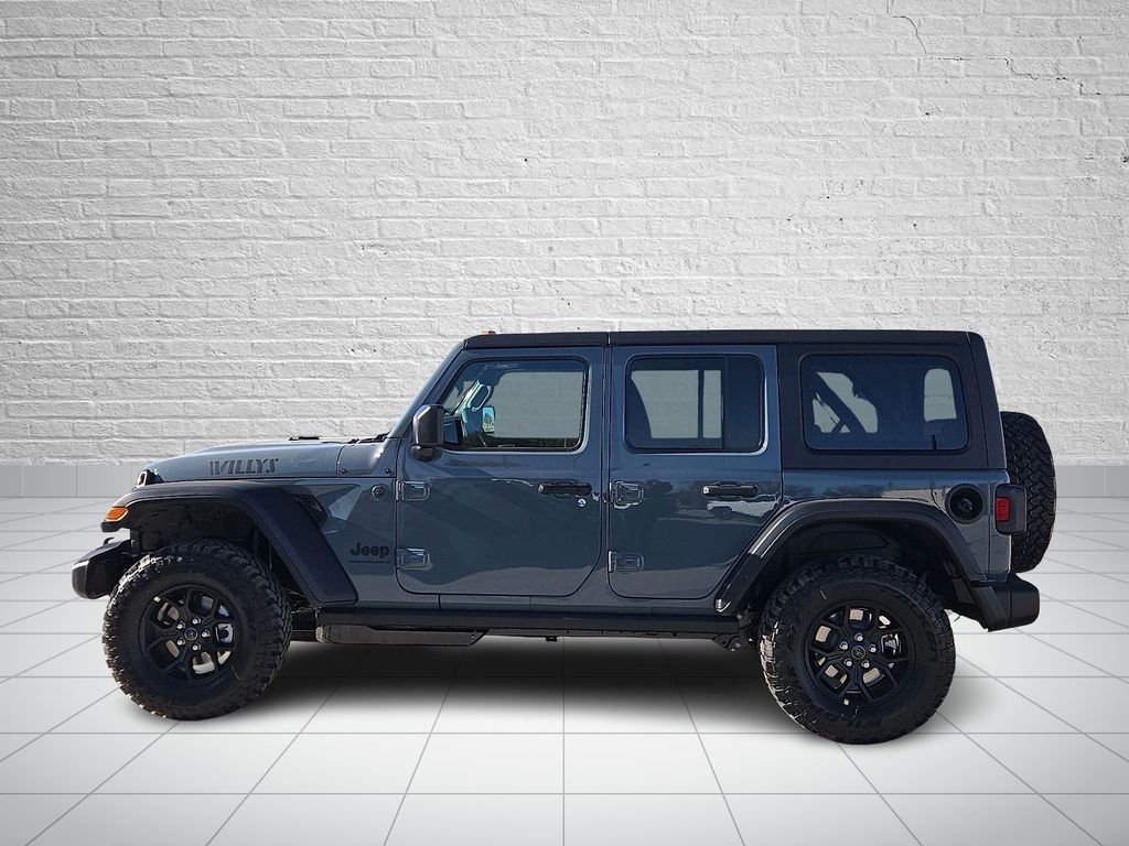 New 2026 Anvil Clearcoat Jeep Willys image 2