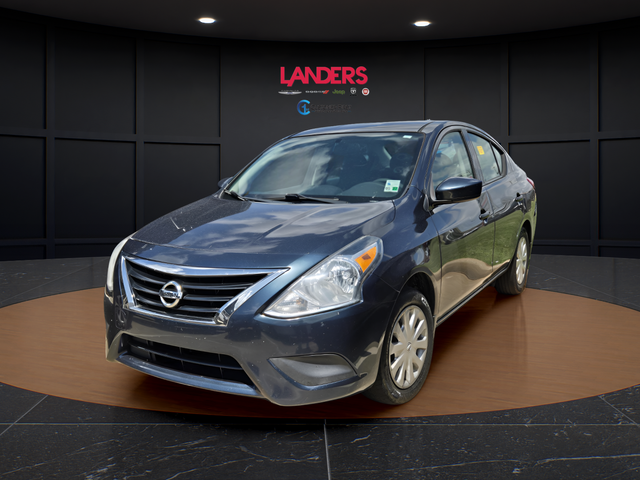 2016 Nissan Versa Sedan S Plus