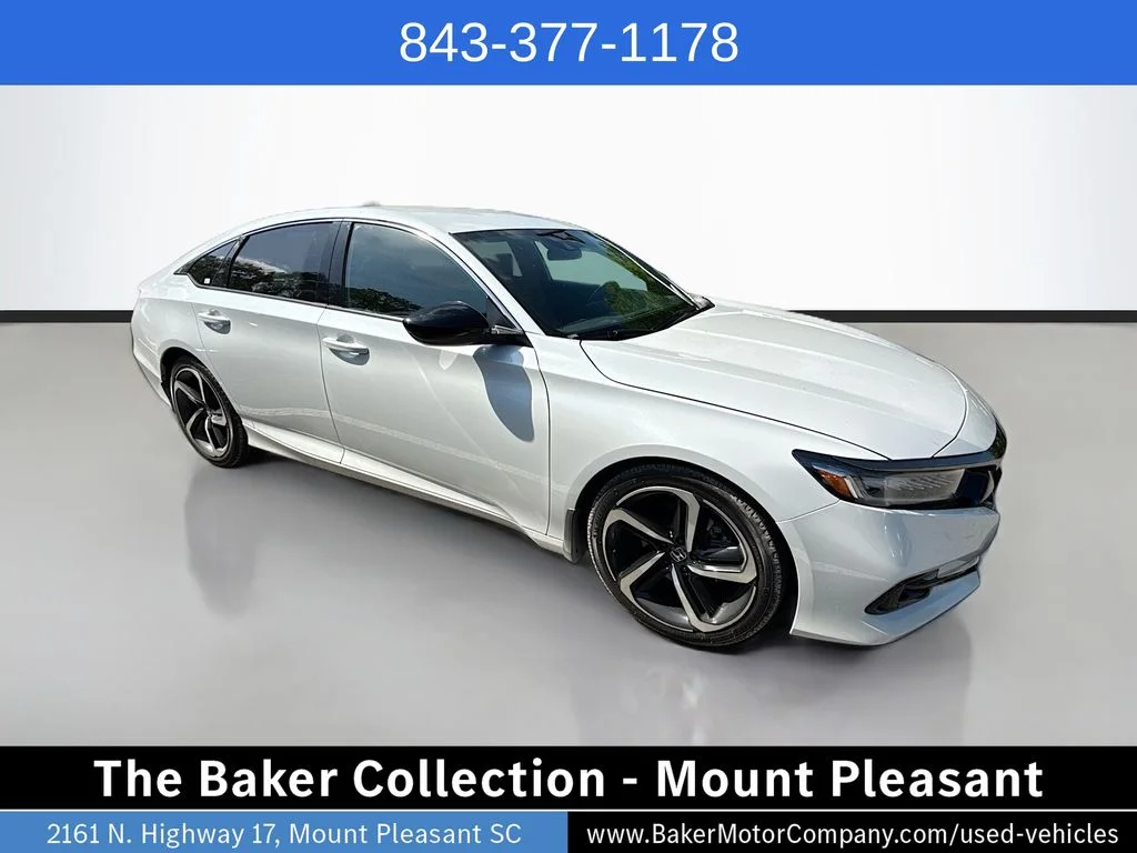Used 2022 White Honda Sport image 4