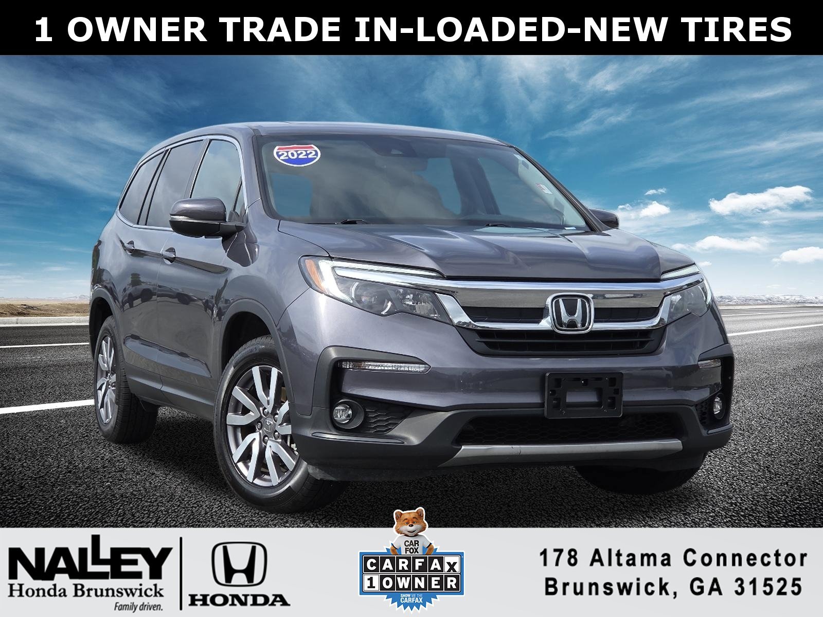 2022 Honda Pilot EX-L 2WD's photo